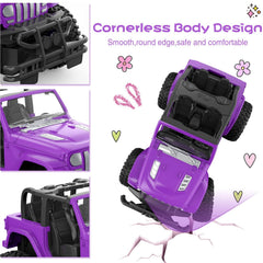 NQD RC car with convertible carriage adds realism for kids’ stories.