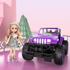 NQD RC car with DIY stickers inspires customization.
