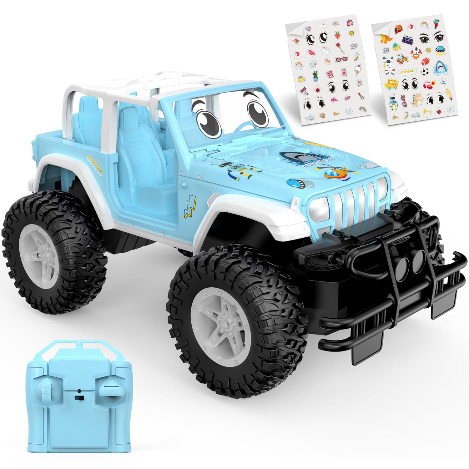 NQD remote-control car one-sixteen-scale in action for outdoor fun