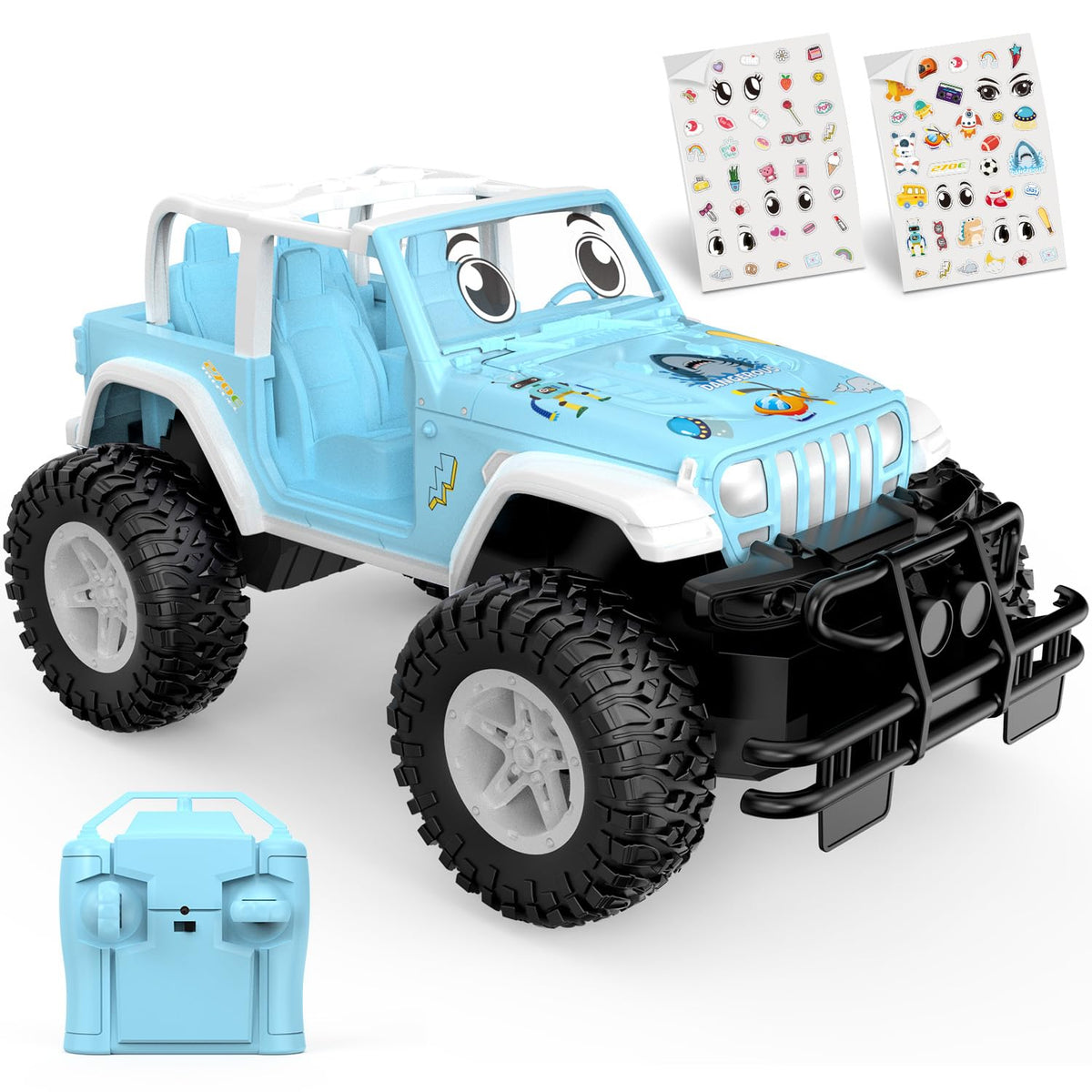 NQD remote-control car one-sixteen-scale in action for outdoor fun