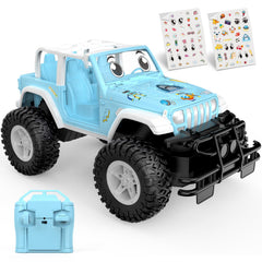 NQD remote-control car one-sixteen-scale in action for outdoor fun