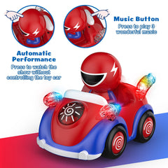 NQD Spider Hero RC Car side view shows compact, kid-friendly grip