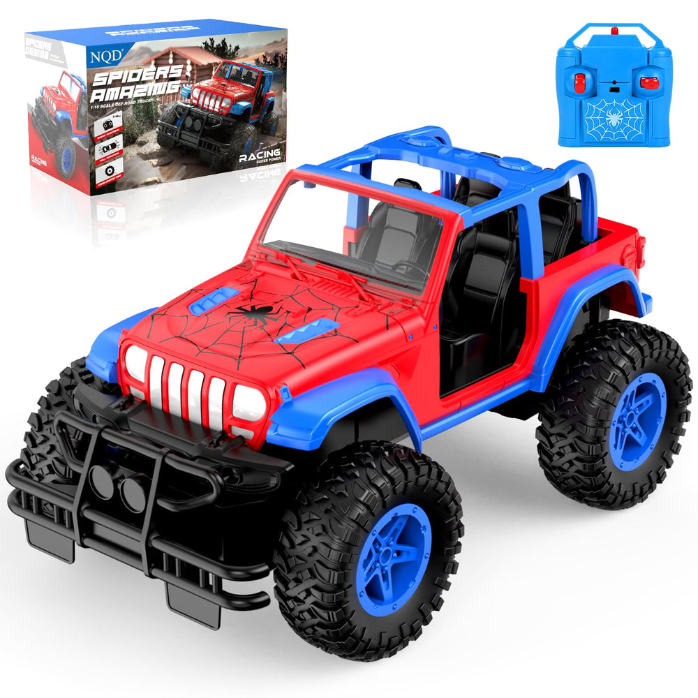 NQD Spider RC car exterior design ready for action-packed play.