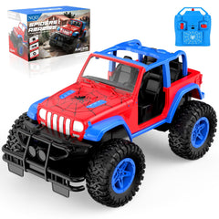 NQD Spider RC car exterior design ready for action-packed play.