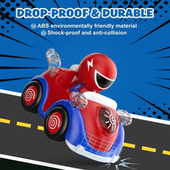 NQD Spider RC Car top view reveals compact footprint