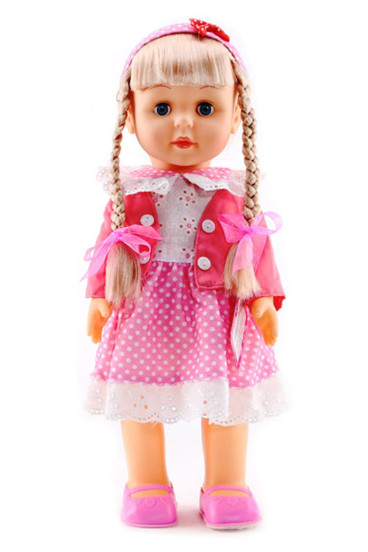 NST Gifts Belinda Walking Doll sings and talks to spark imaginative play