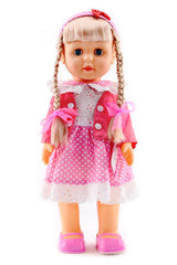 NST Gifts Belinda Walking Doll sings and talks to spark imaginative play