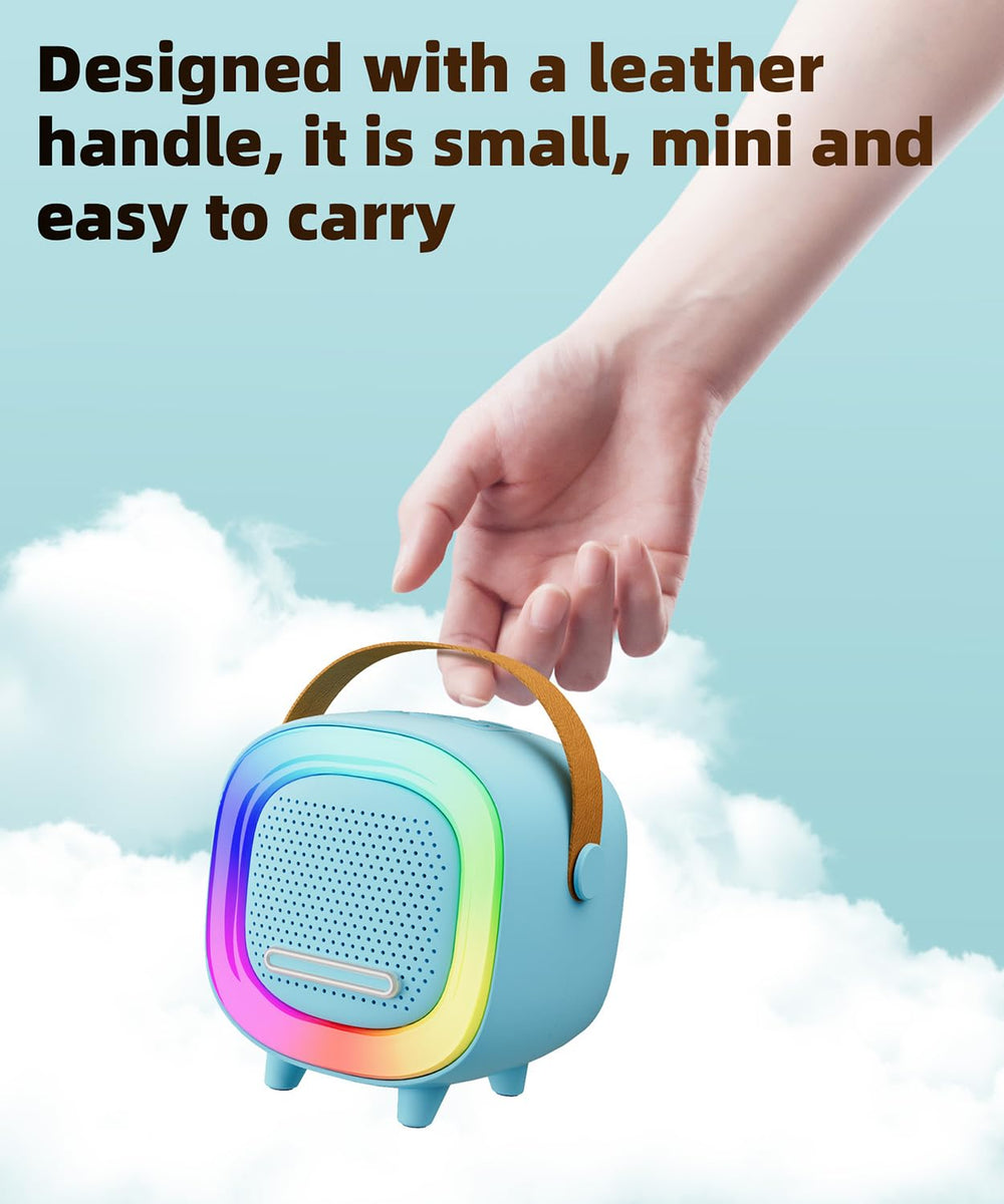 NTEEWAHY 360° surround sound for immersive singing experiences.