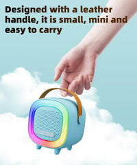 NTEEWAHY 360° surround sound for immersive singing experiences.