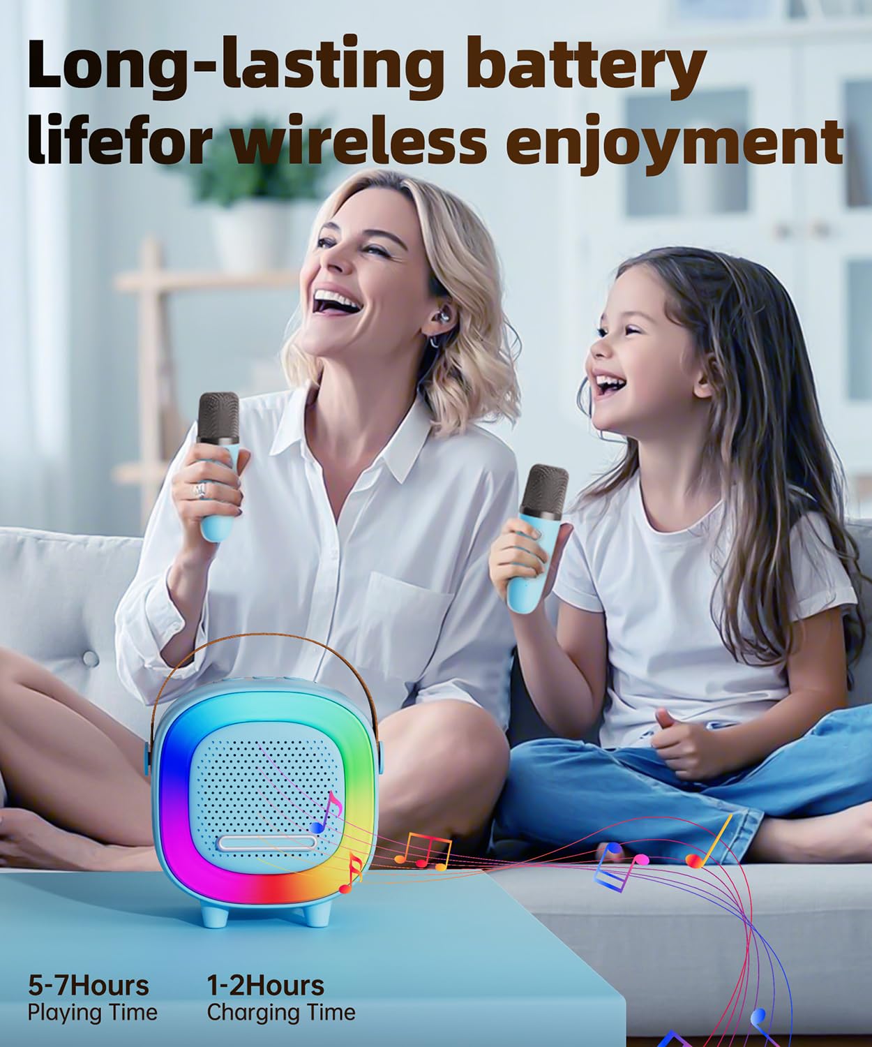 NTEEWAHY bluetooth connection enabling fast pairing and stable streaming.