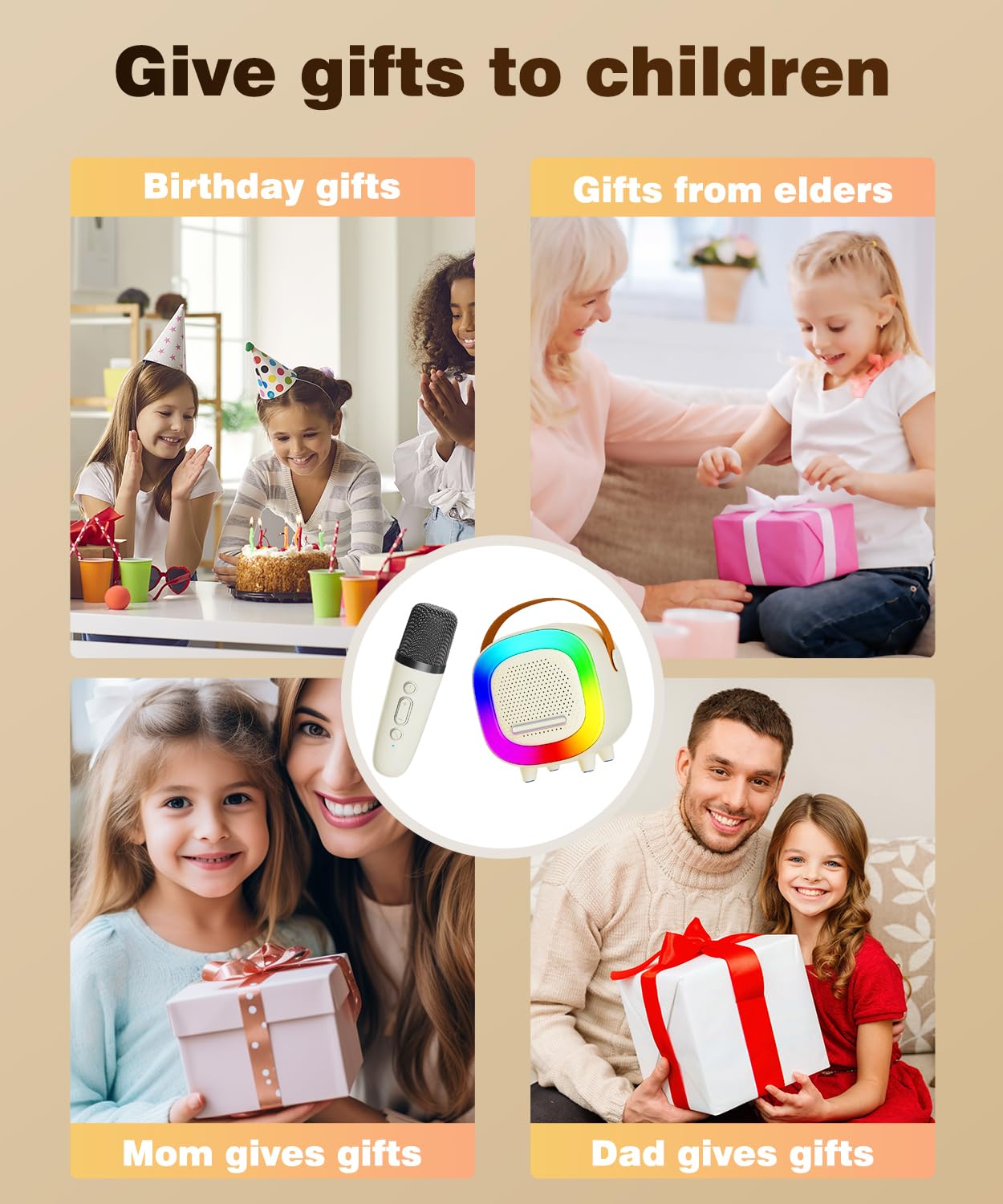 NTEEWAHY gift-ready packaging makes a thoughtful present for holidays and birthdays.