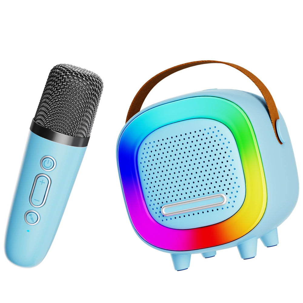 NTEEWAHY gift-ready mini karaoke for kids and teens.