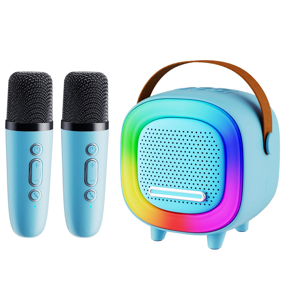 NTEEWAHY 360° surround sound fills the room with audio