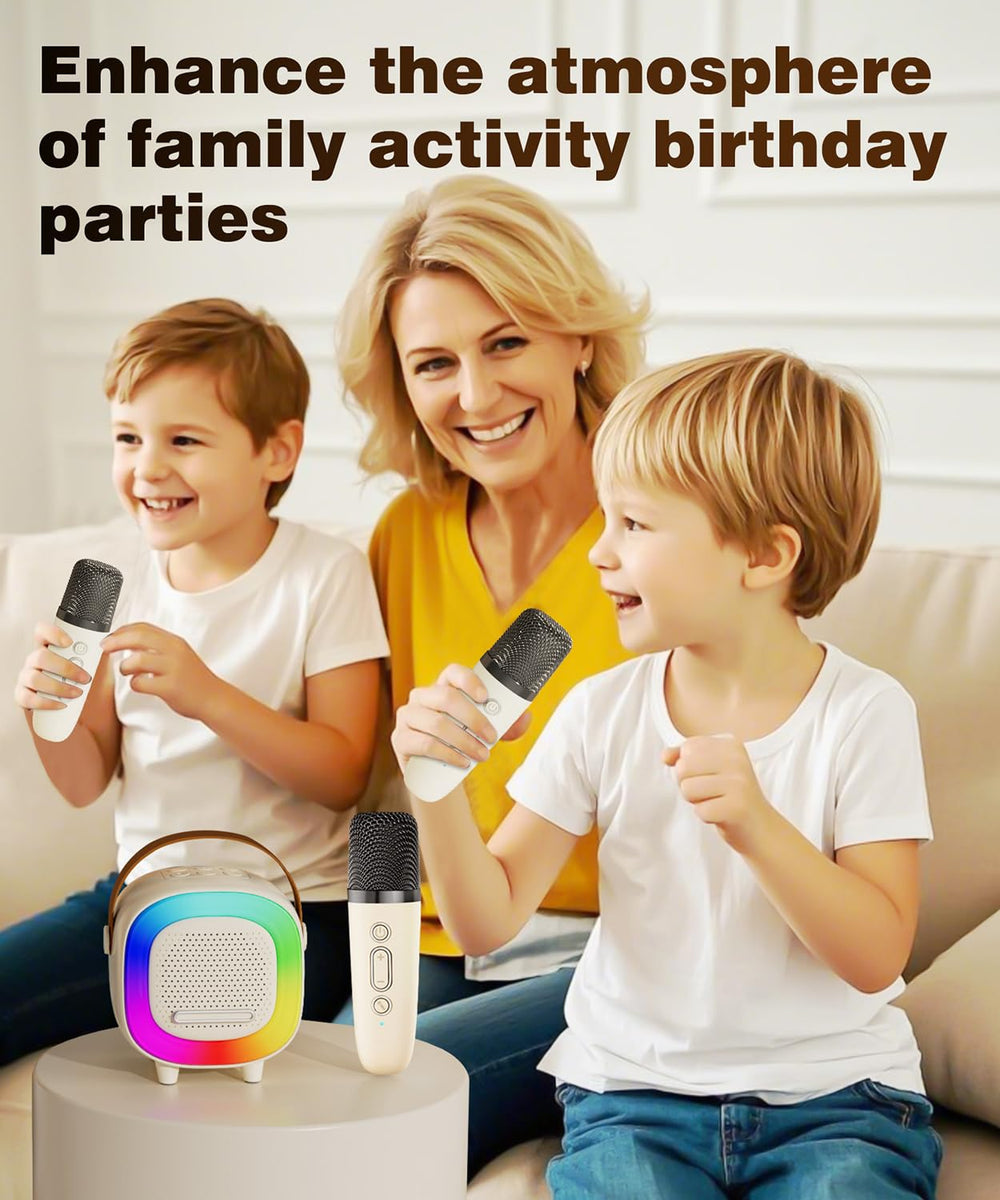 NTEEWAHY long battery life supports hours of continuous singing.