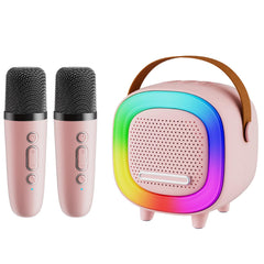 NTEEWAHY Mini Karaoke Machine gift-ready packaging for celebrations.