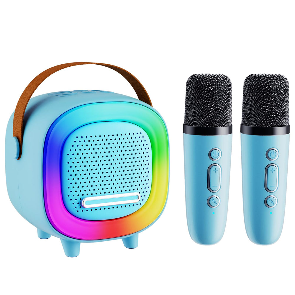 NTEEWAHY mini karaoke machine main unit for home singing sessions