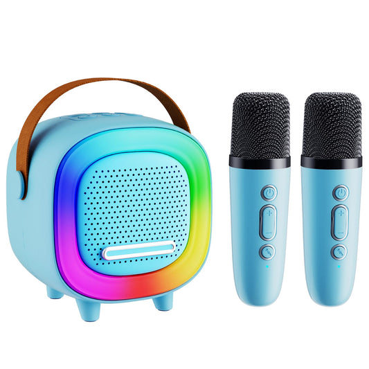 NTEEWAHY mini karaoke machine main unit for home singing sessions