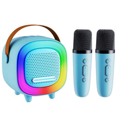 NTEEWAHY mini karaoke machine main unit for home singing sessions