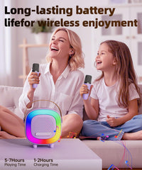 NTEEWAHY Music effects on microphone for playful voice changes