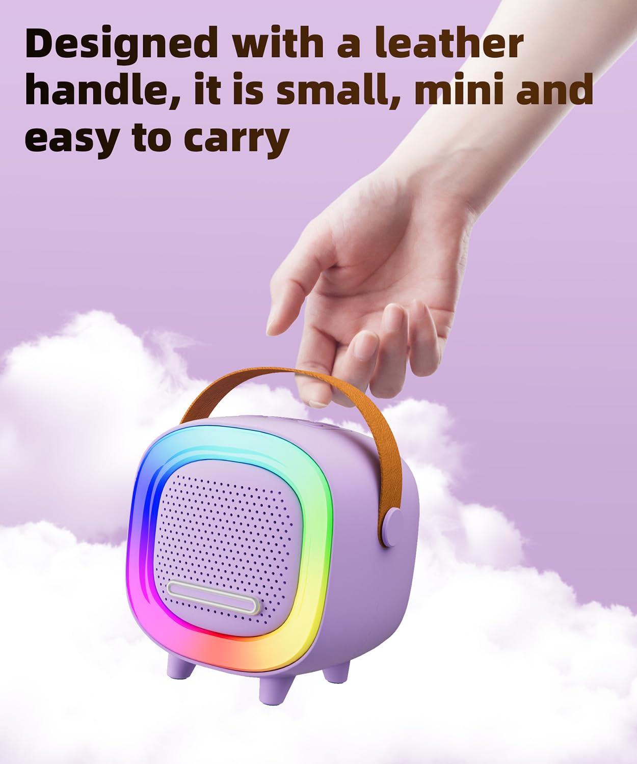 NTEEWAHY USB TF AUX playback for flexible music sources