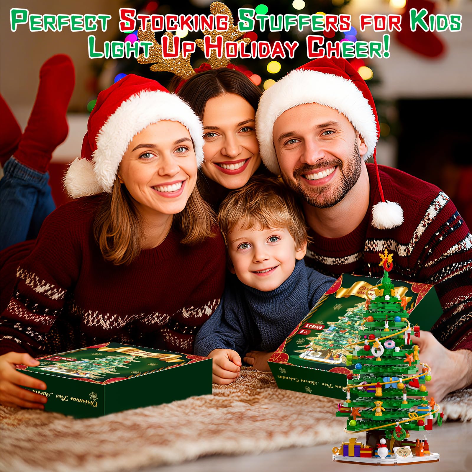 Nubee compatible with LEGO Christmas sets expands creative options