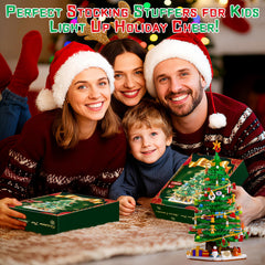 Nubee compatible with LEGO Christmas sets expands creative options