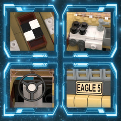 Nubee Eagle-5 kitchenette area highlights interior realism and storytelling
