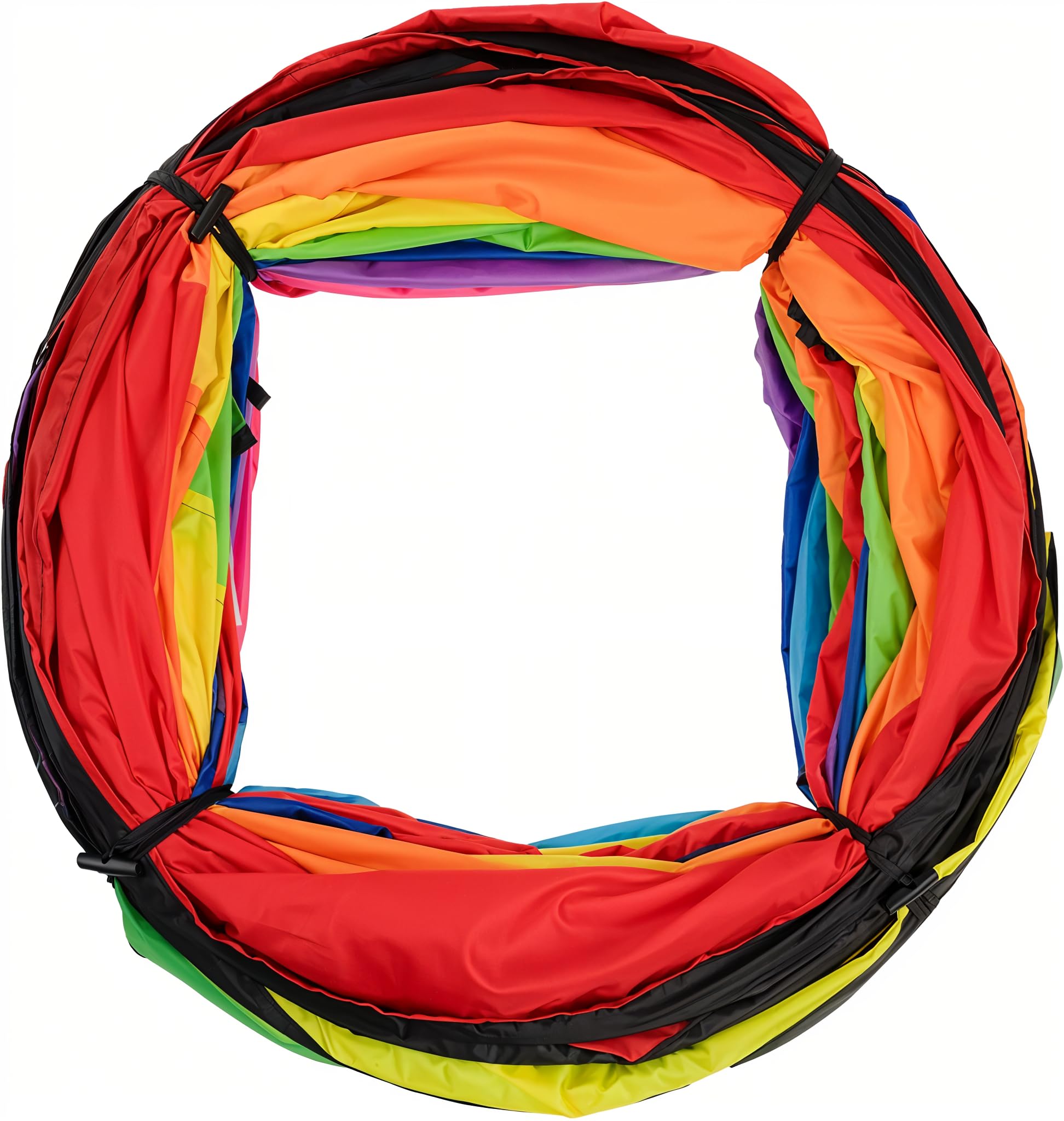 NUBUNI ball pit interaction with tunnel setup supporting exploration