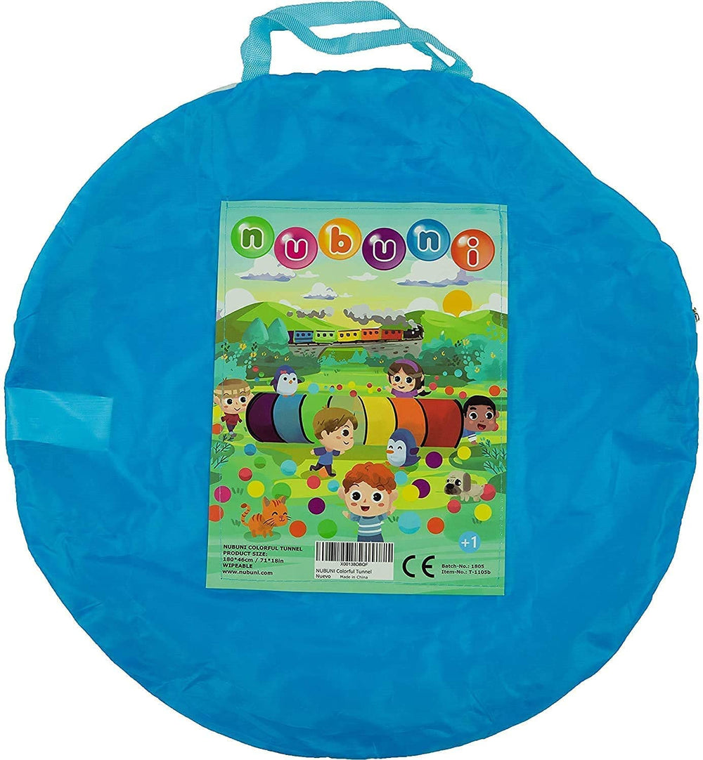 NUBUNI indoor-outdoor use in safe, colorful play space.