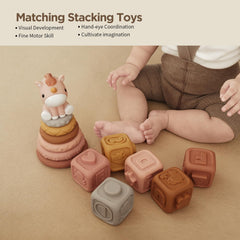 Nueplay Nordic colors in a nursery setting, blending with modern décor.