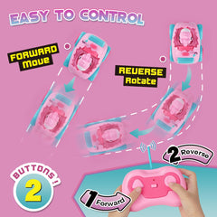 Nueplay remote car with removable figure for imaginative play