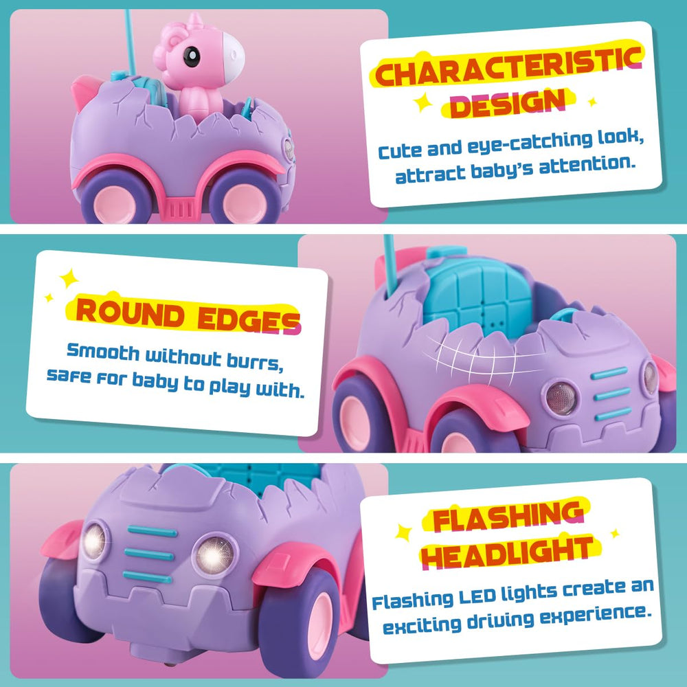 Nueplay independent frequencies allow simultaneous multi-car racing.