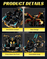 Nueris 1:14 V12 Technic decals detail adds premium realism for fans.