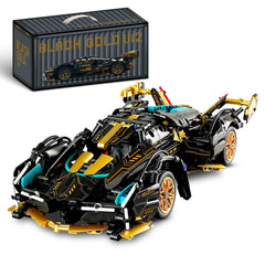Nueris 1:14 V12 Technic front view highlights sleek lines for display and pretend racing.