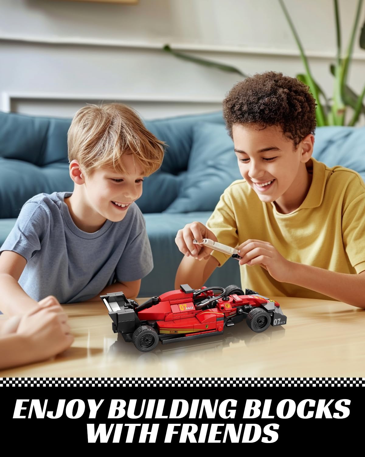 Nueris 1:18 F1 Technic gift-ready box signals a perfect gifting option.