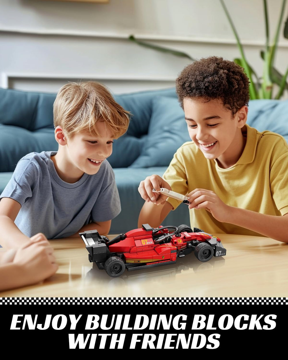Nueris 1:18 F1 Technic gift-ready box signals a perfect gifting option.
