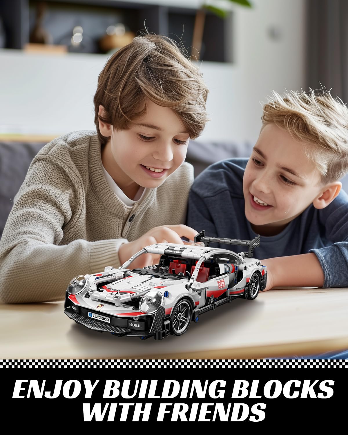 Nueris 1:18 Display-model serves as a stylish gift for collectors
