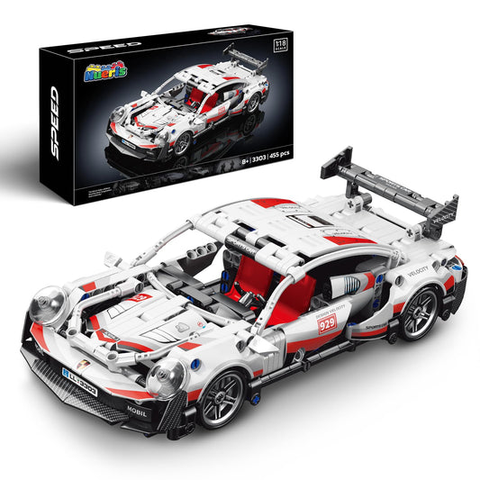 Nueris 1:18 Technic front view for desk display and collection