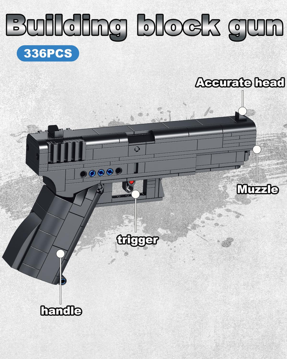 Nueris G18 building blocks gift pack, a versatile present for enthusiasts