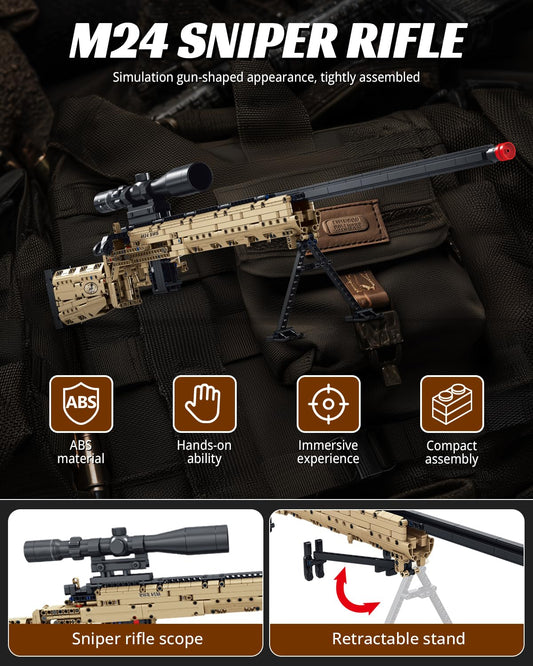 Nueris M24 build-kit-assembly guides problem solving and coordination.
