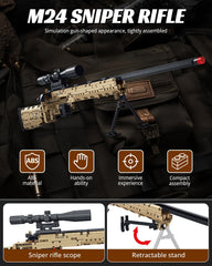 Nueris M24 build-kit-assembly guides problem solving and coordination.