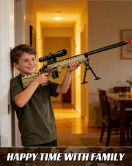 Nueris M24 building blocks collection appeals to military enthusiasts.