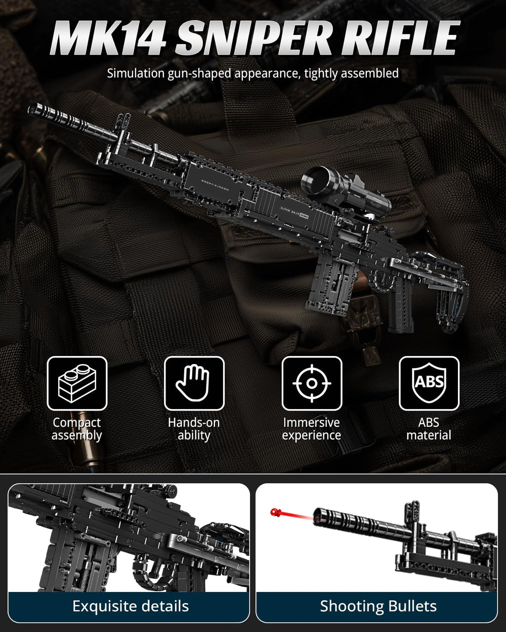 Nueris MK14 blocks during adventurous building enhances problem-solving
