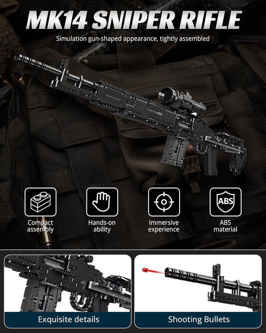 Nueris MK14 blocks during adventurous building enhances problem-solving