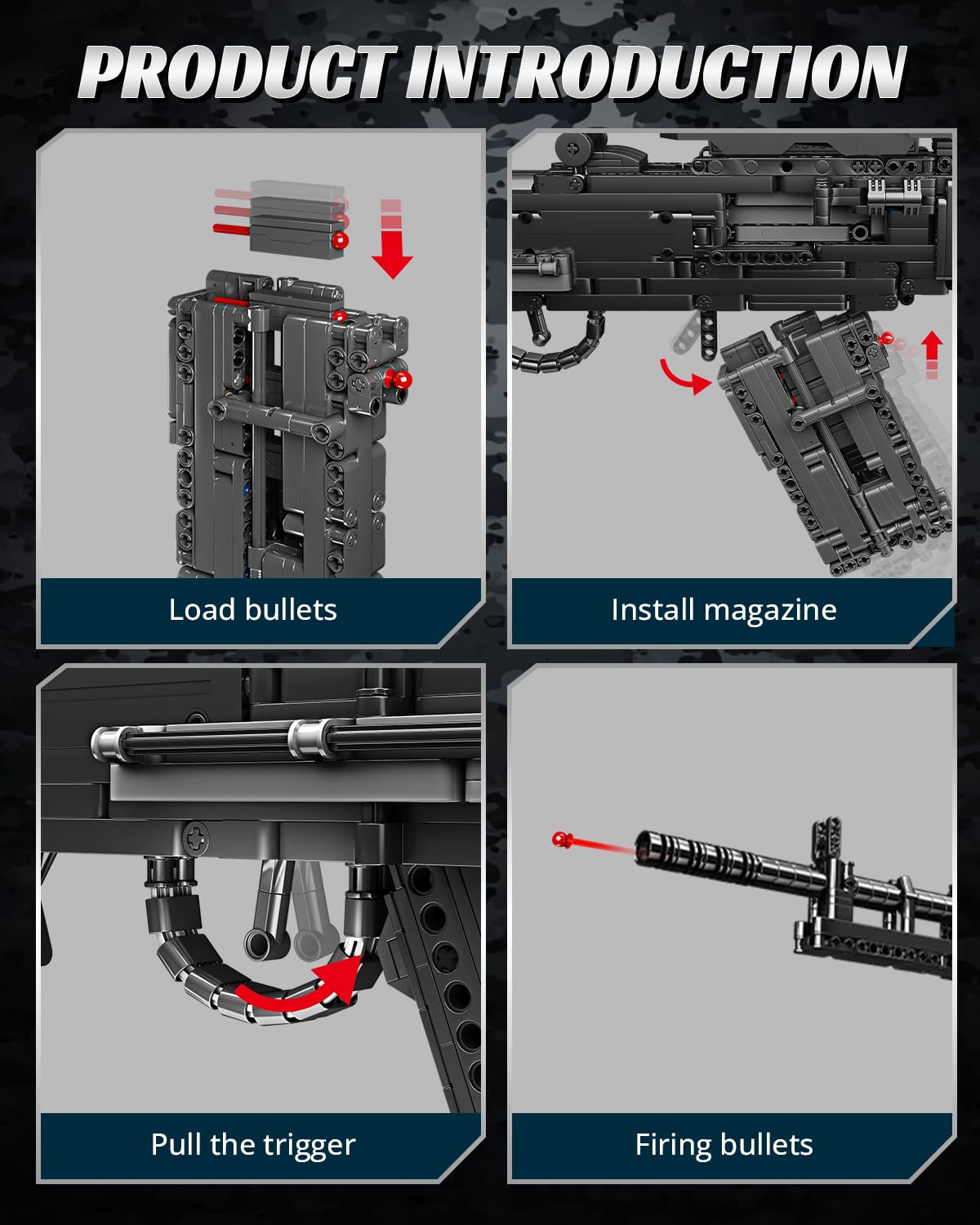Nueris MK14 collector's treasure for military enthusiasts and display conversations