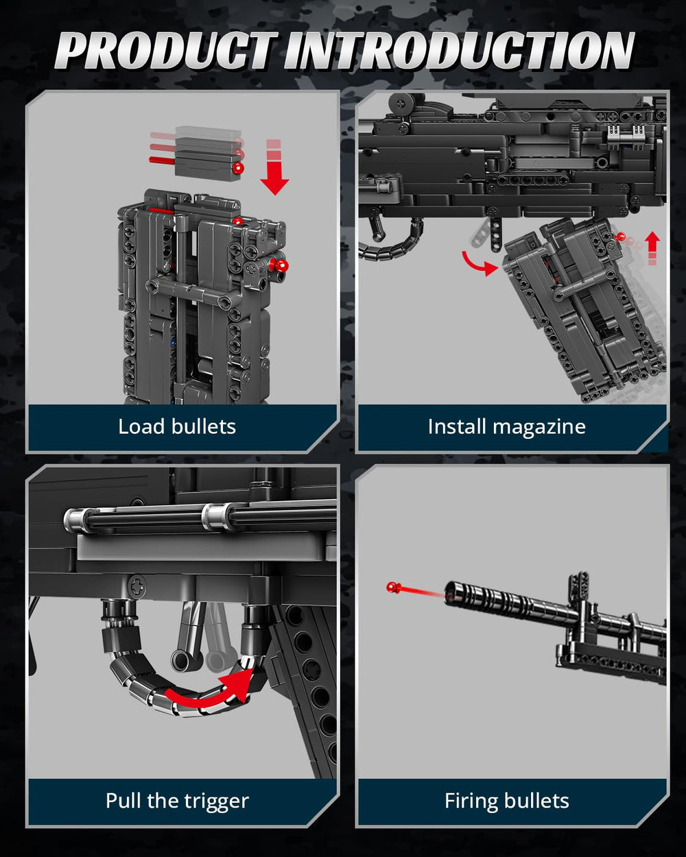 Nueris MK14 collector's treasure for military enthusiasts and display conversations