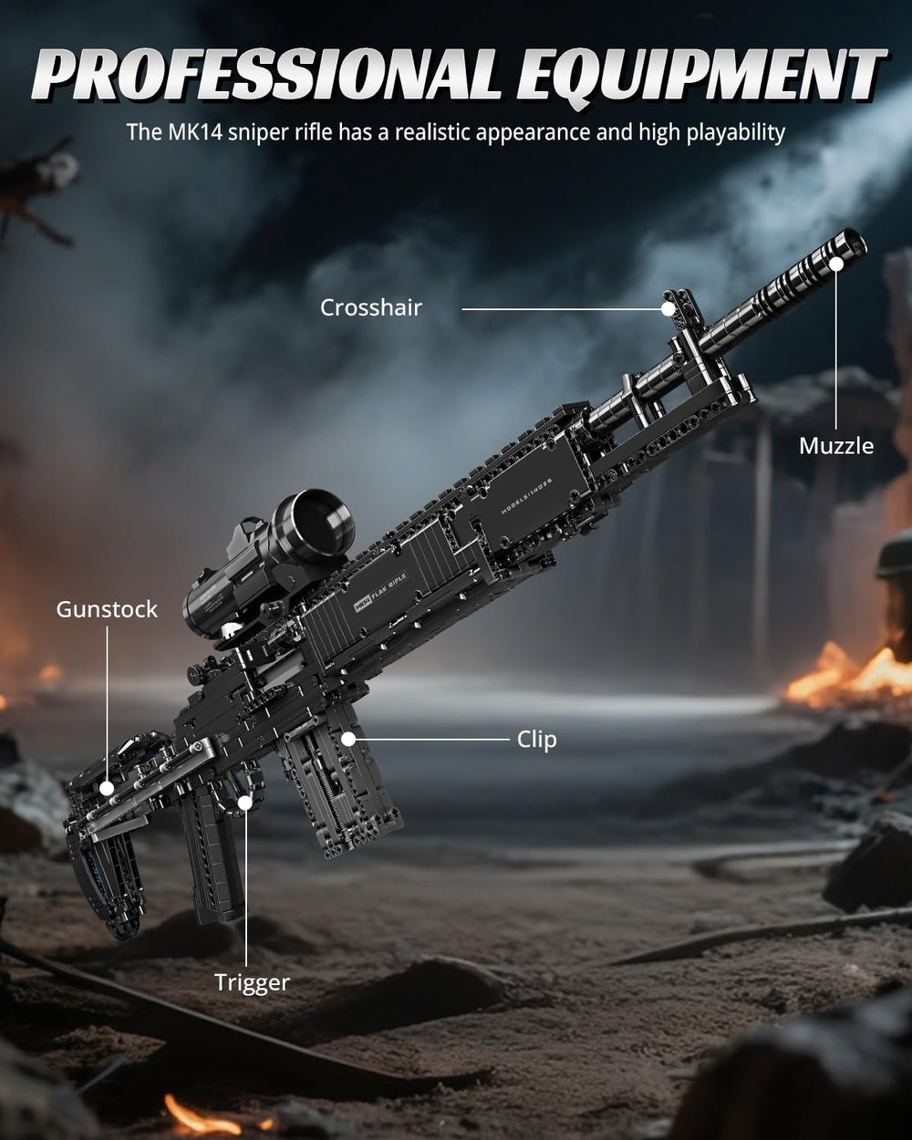 Nueris MK14 display-ready build for creative arrangement and style
