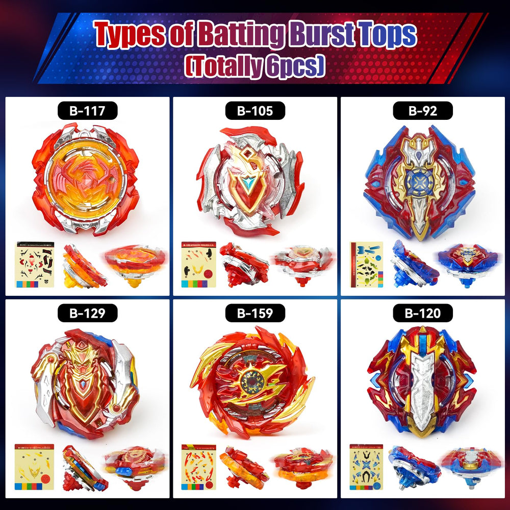 Nuffunx Bay Blade dual launchers for precise spins