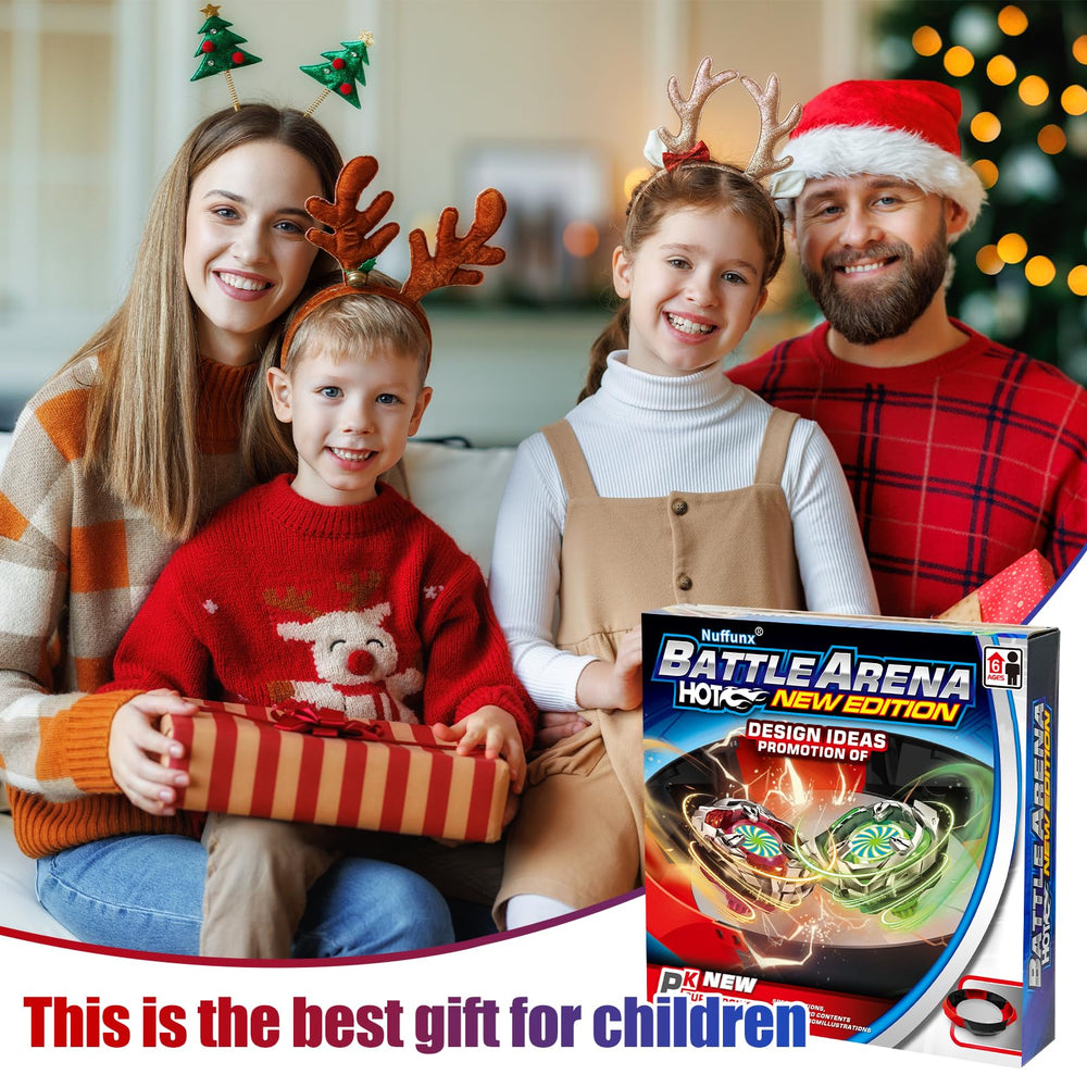 Nuffunx Bay Blade kid-friendly design supports strategic play