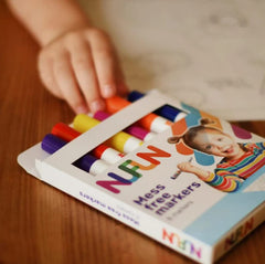 NuFun Activities color on special paper for mess-free creative sessions.